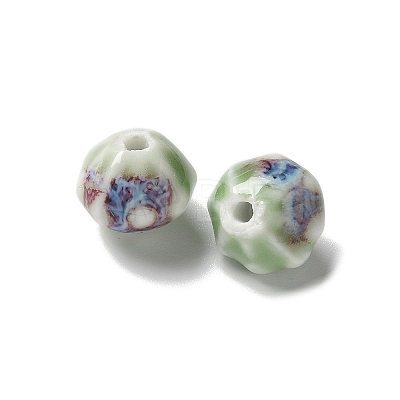 Handmade Porcelain Beads PORC-L080-A07-1