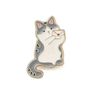 Animal Enamel Pins JEWB-J006-03C-KCG-1