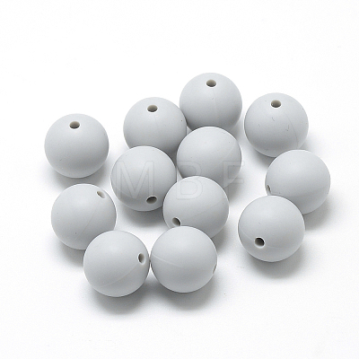 Food Grade Eco-Friendly Silicone Beads LS-SIL-R008C-71-1