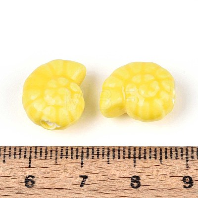 Handmade Porcelain Ceramic Beads PORC-T133-25A-1