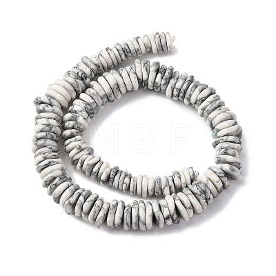 Graduated Synthetic Turquoise Beads Strands G-A237-01J-1