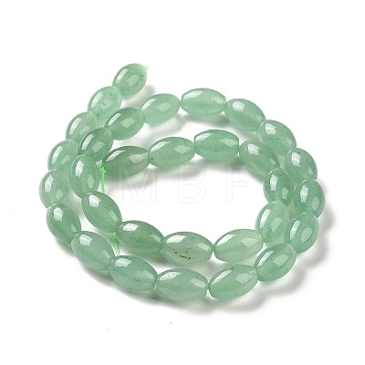 Natural Green Aventurine Beads Strands G-D481-02-1