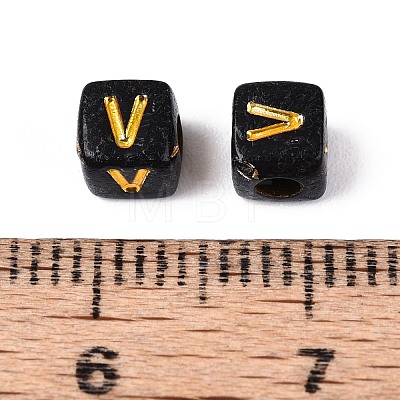 Opaque Acrylic Beads SACR-T035-20V-1