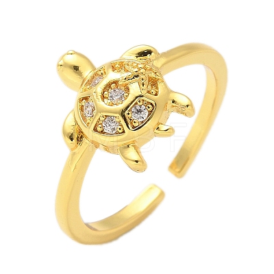 304 Stainless Steel Open Cuff Finger Rings for Women RJEW-B109-07G-01-1
