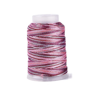5 Rolls 9-Ply Braided Nylon Strings with Metallic Thread OCOR-Q062-01I-1
