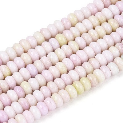 Ombre Effect Dyed Glass Beads Strands GLAA-T030-07A-01-1