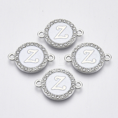 Alloy Enamel Links Connectors ENAM-TAC0003-01S-04Z-1