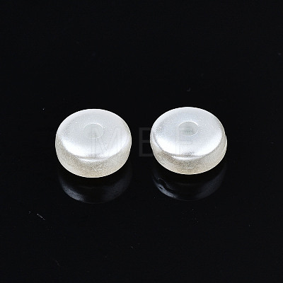 ABS Plastic Imitation Pearl Beads X-OACR-N008-109-1