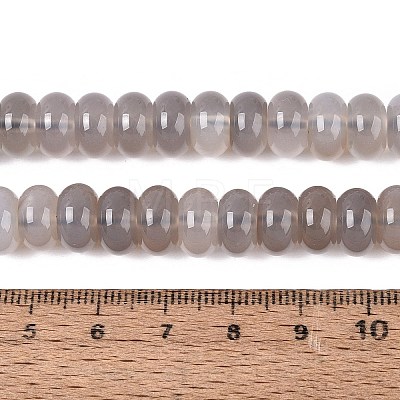 Natural Agate Beads Strands G-Q613-01E-01-1