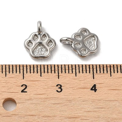304 Stainless Steel Charms STAS-I203-39P-1