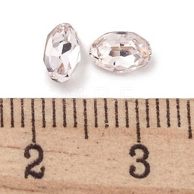 Glass Rhinestone Cabochons RGLA-L029-17B-508-1