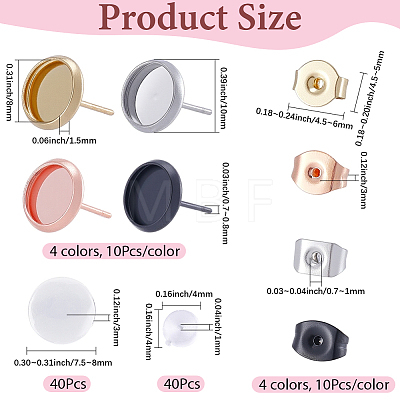 DIY Earrings Making Set DIY-SP0007-49-1