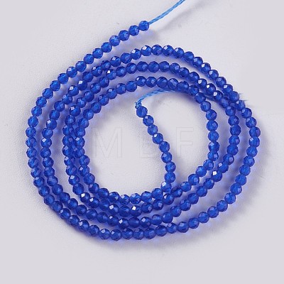 Glass Beads Strands EGLA-E057-02B-06-1