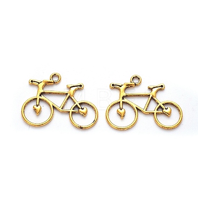 Tibetan Style Alloy Pendants LS-TIBEP-21224-AG-RS-1