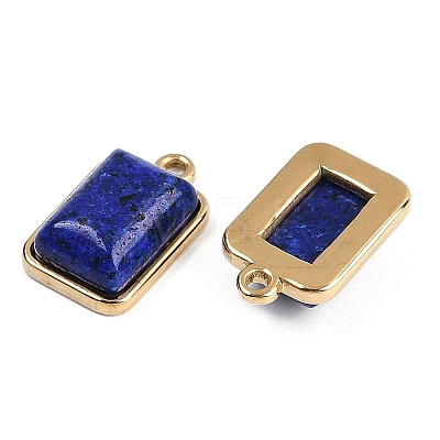 Natural Lapis Lazuli Pendants STAS-K291-04G-03-1