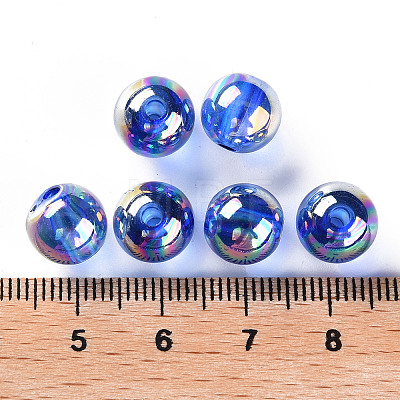 Transparent Acrylic Beads X-MACR-S370-B10mm-750-1