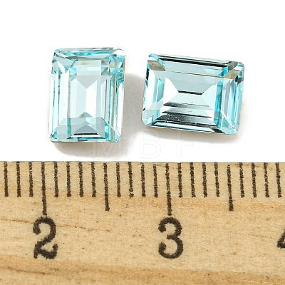 Glass Rhinestone Cabochons RGLA-L029-15C-263-1