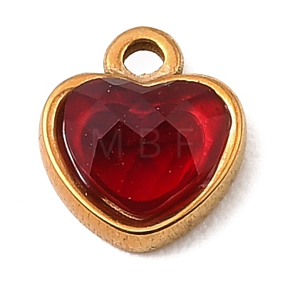 304 Stainless Steel Pendants STAS-Z199-02G-05-1