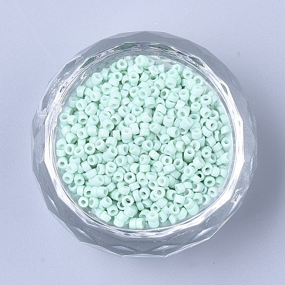 Glass Cylinder Beads SEED-Q036-01A-D12-1