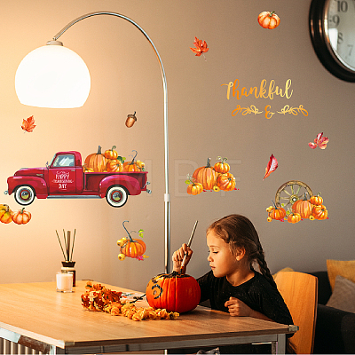 PVC Wall Stickers DIY-WH0228-450-1