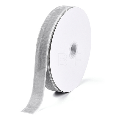 Velvet Ribbon SRIB-WH0006-18Y-1