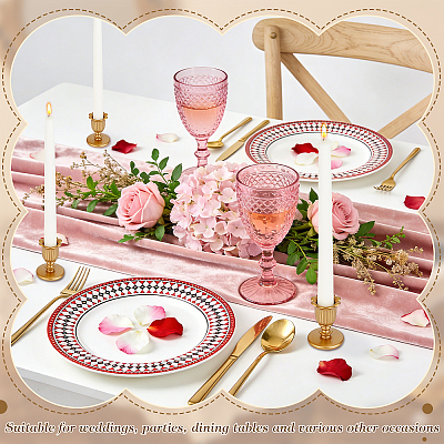 12Pcs Resin Candle Holder AJEW-GO0005-74-1