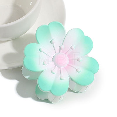 Flower Plastic Claw Hair Clips PW-WG7F97B-02-1