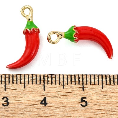 Alloy Enamel Pendants LS-PALLOY-S032-01A-014-1
