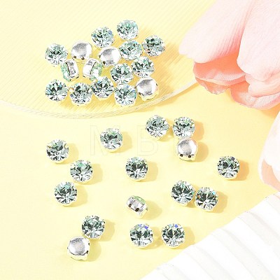 Preciosa® MAXIMA Crystal in Sew-On Cup X-PRC-SS39-50000-S-1