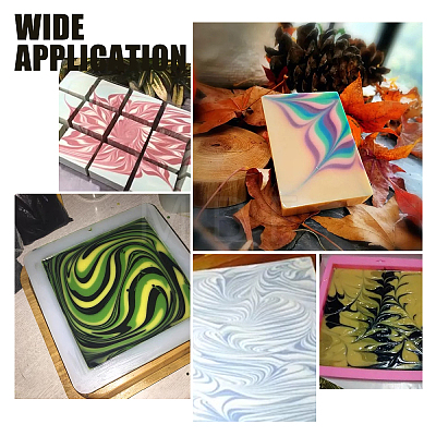 DIY Soap Food Grade Silicone Molds DIY-WH0301-63-1