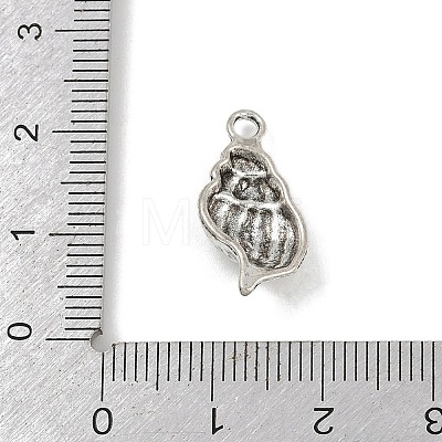 Tibetan Style Alloy Pendants PALLOY-V008-01C-AS-1