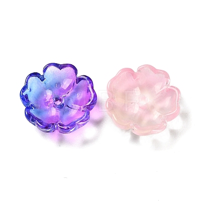 Transparent Glass Bead X-GLAA-H025-03-1