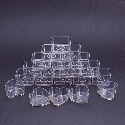 Plastic Candle Cups AJEW-PH0016-58-1