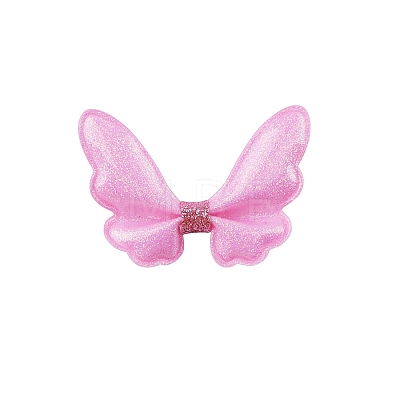 Glitter Butterfly Bowknot Alligator Hair Clips PW-WGD7FA4-02-1