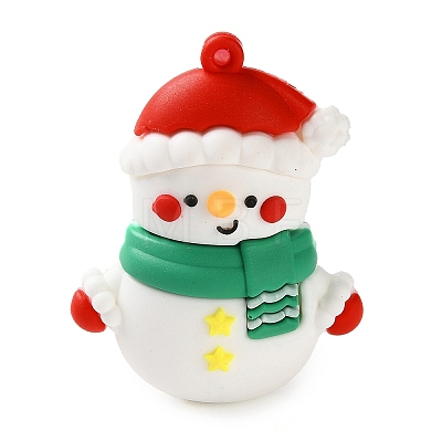 Christmas Theme PVC Plastic Pendants LS-FIND-I059-01F-1