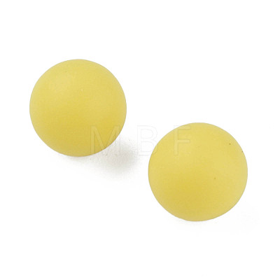 Opaque Acrylic Beads MACR-N006-28-D01-1