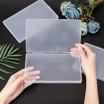 Transparent Plastic Bead Containers LS-CON-WH0073-75-1