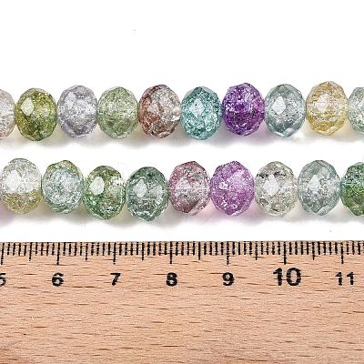 Transparent Glass Beads Strands X-GLAA-T023-4mm-A15-1