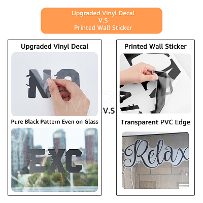 PVC Wall Stickers DIY-WH0377-094-1