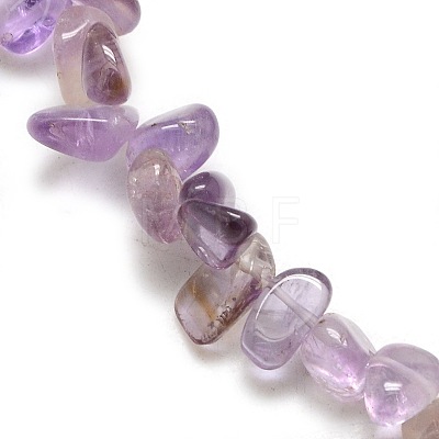Natural Ametrine Beads Strands X-G-P035-02-1