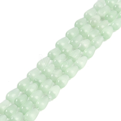 Cat Eye Beads Strands X-CE-U001-02D-1