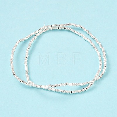Electroplated Non-magnetic Synthetic Hematite Beads Strands G-G849-05S-1