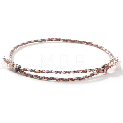 Bohemian Cotton Cord Braided Bracelets IT3177-5-1