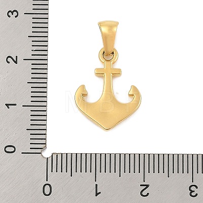 Ion Plating(IP) 304 Stainless Steel Micro Pave Cubic Zirconia Pendants STAS-D112-03G-05-1