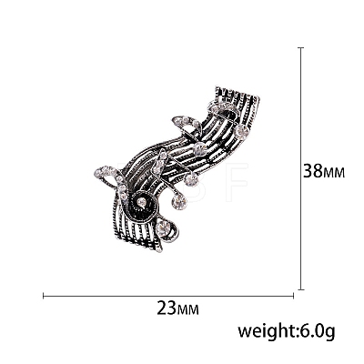 Alloy Brooches PW-WG98720-02-1