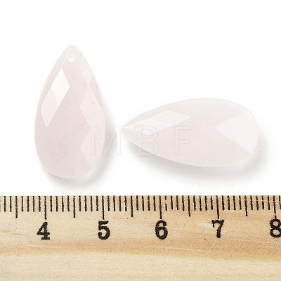 Natural Rose Quartz Pendants G-H007-08G-1