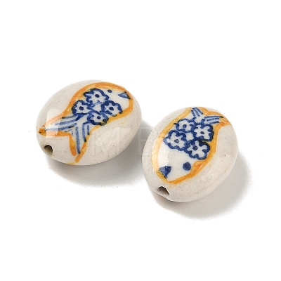 Handmade Porcelain Beads PORC-Z005-02-1