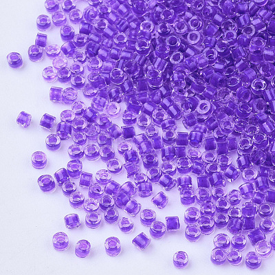 Glass Cylinder Beads SEED-Q036-01A-M03-1