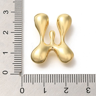 Rack Plating Brass Beads KK-S051-01G-W-1