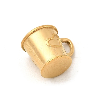 304 Stainless Steel Pendants STAS-P411-02C-G-1